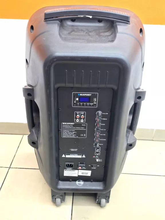 GŁOŚNIK PRZENOŚNY BLAUPUNKT PA15 700 W