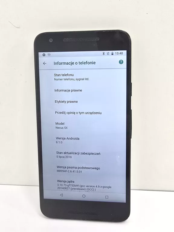 TELEFON LG NEXUS 5X