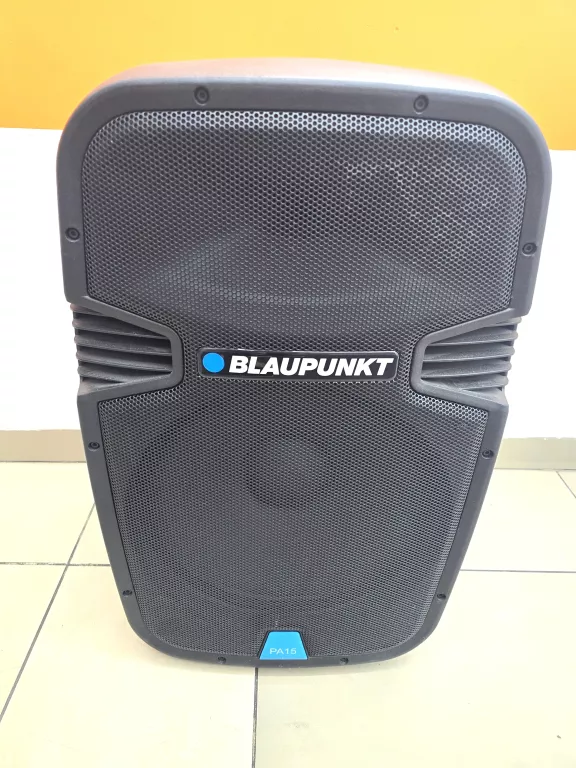 GŁOŚNIK PRZENOŚNY BLAUPUNKT PA15 700 W