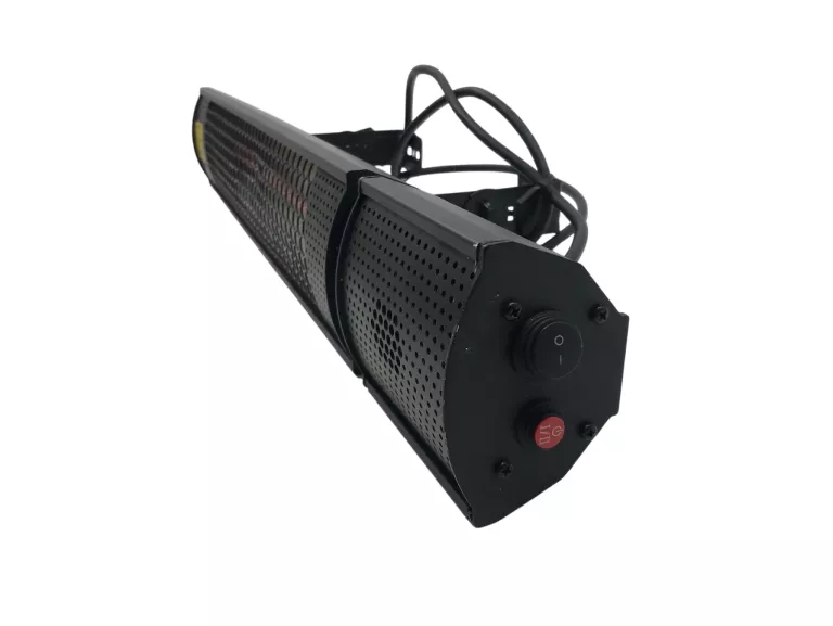GRZEJNIK DEKORACYJNY VONROC 2000 W CZARNY PH502AC