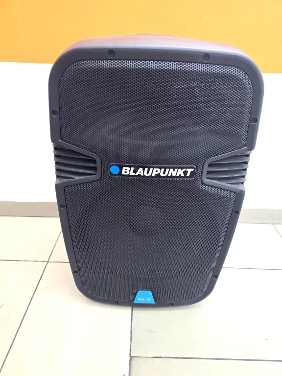 GŁOŚNIK PRZENOŚNY BLAUPUNKT PA15 700 W