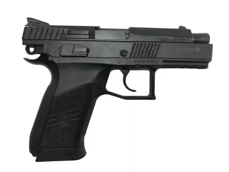 WIATRÓWKA PISTOLET ASG CZ 75 P-07 DUTY 4,5 MM + KABURA
