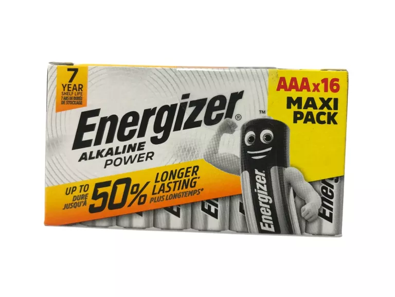 BATERIE ENERGIZER AAA X16