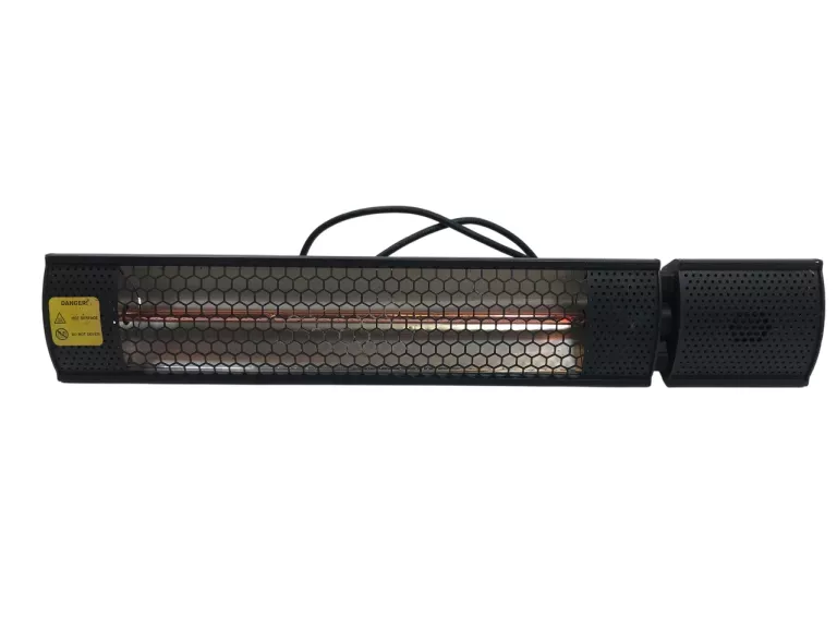 GRZEJNIK DEKORACYJNY VONROC 2000 W CZARNY PH502AC