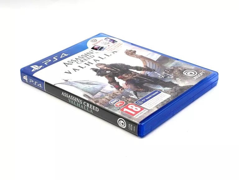 GRA SONY PLAYSTATION 4 ASSASSIN'S CREED VALHALLA (PS4) PUDEŁKO