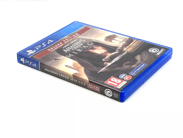 GRA SONY PLAYSTATION 4 ASSASSIN'S CREED MIRAGE DELUXE EDITION (PS4) PUDEŁK