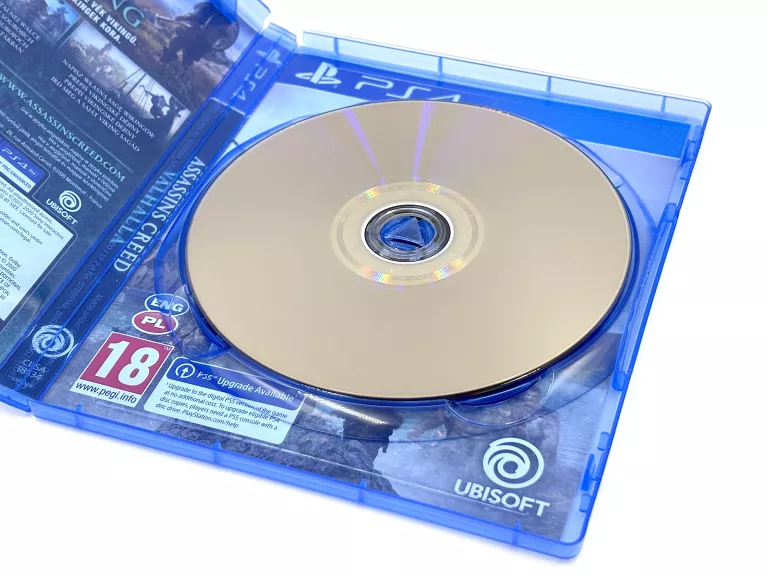 GRA SONY PLAYSTATION 4 ASSASSIN'S CREED VALHALLA (PS4) PUDEŁKO