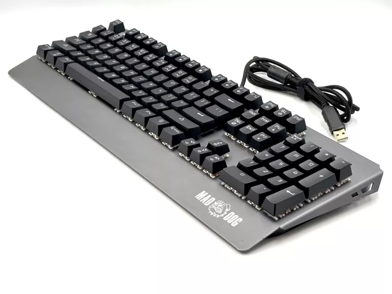 KLAWIATURA MECHANICZNA PRZEWODOWA MAD DOG GK900