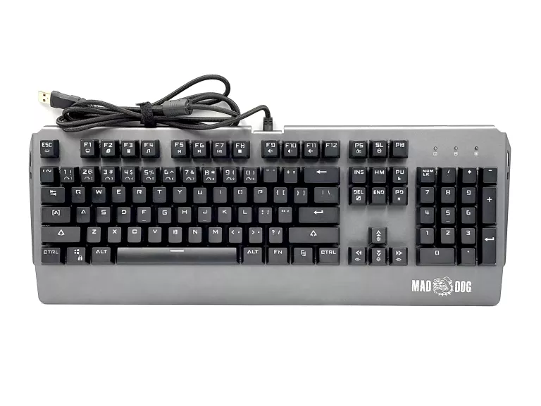 KLAWIATURA MECHANICZNA PRZEWODOWA MAD DOG GK900