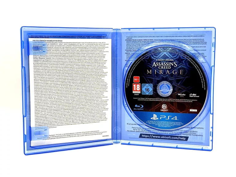 GRA SONY PLAYSTATION 4 ASSASSIN'S CREED MIRAGE DELUXE EDITION (PS4) PUDEŁK