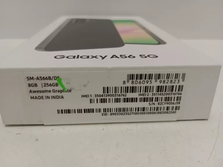 TELEFON SAMSUNG GALAXY A56 5G 8/256GB