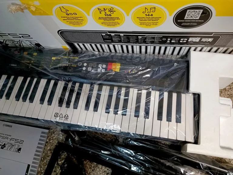 YAMAHA PSR F52 KEYBOARD KPL
