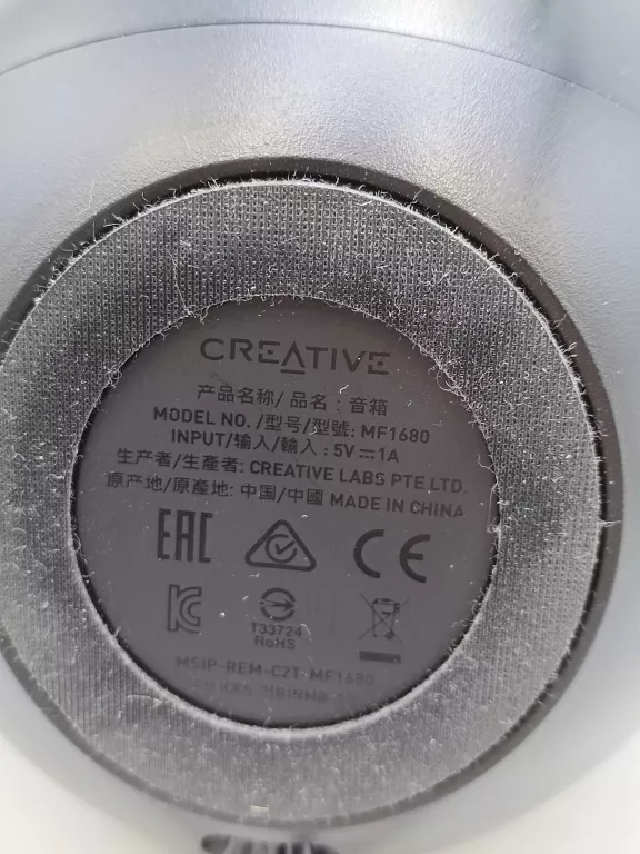 GŁOŚNIKI KOMPUTEROWE CREATIVE PEBBLE 2.0 USB