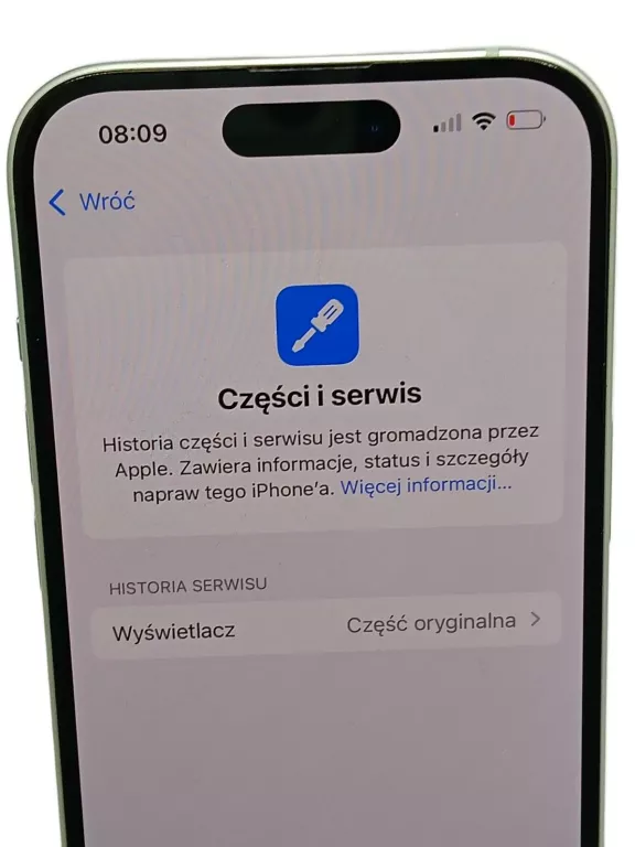 IPHONE 15 | 256GB | KONDYCJA BATERII: 83%