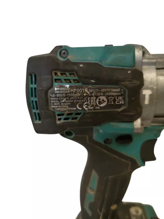 MAKITA HP001GM201 WIERTARKO-WKRĘTARKA 40V MAX XGT *POLECAM*