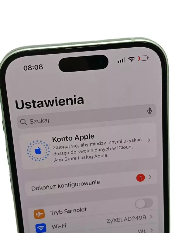 IPHONE 15 | 256GB | KONDYCJA BATERII: 83%