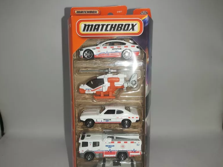 ZESTAW MATCHBOX 5 PACK MBX RESCUE V