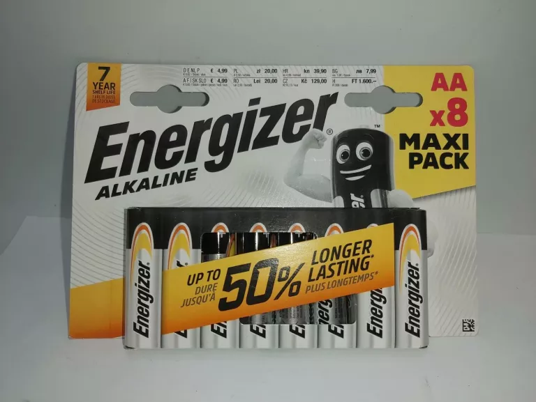 BATERIE ENERGIZER AA X 8 SZT