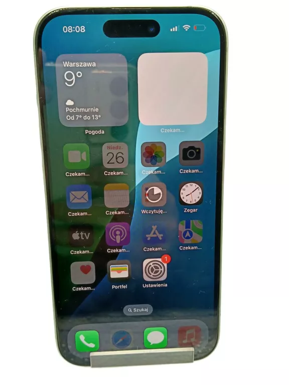 IPHONE 15 | 256GB | KONDYCJA BATERII: 83%