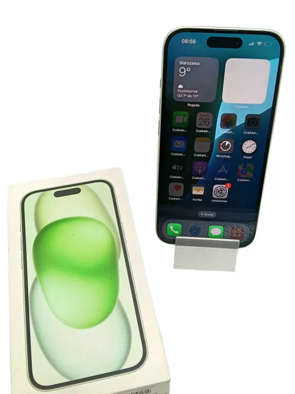 IPHONE 15 | 256GB | KONDYCJA BATERII: 83%