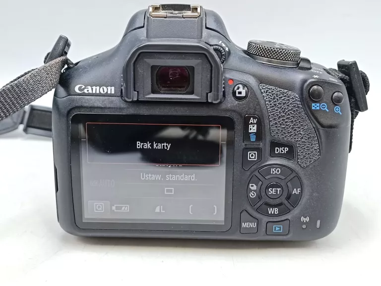 CANON 2000D + OBIEKTYW 18-55MM