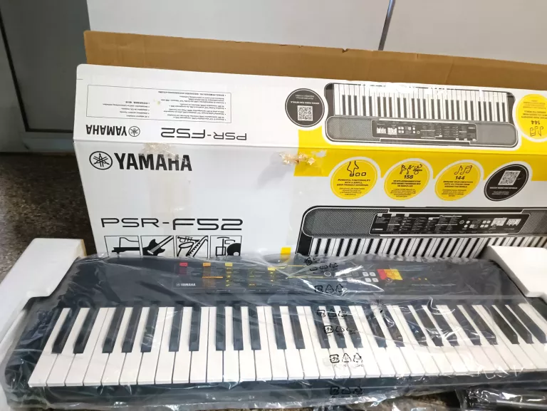 YAMAHA PSR F52 KEYBOARD KPL