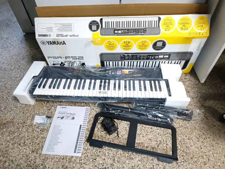 YAMAHA PSR F52 KEYBOARD KPL
