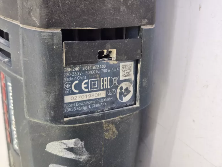 WIERTARKA BOSCH PROFESSIONAL GBH 240
