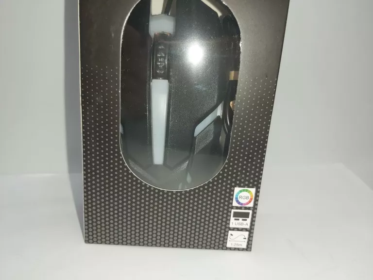 MYSZ PRZEWODOWA W-ENERGY GAMING MOUSE CZARNA