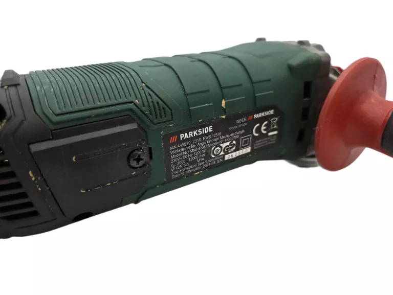 SZLIFIERKA KĄTOWA PARKSIDE PWS 125 I8