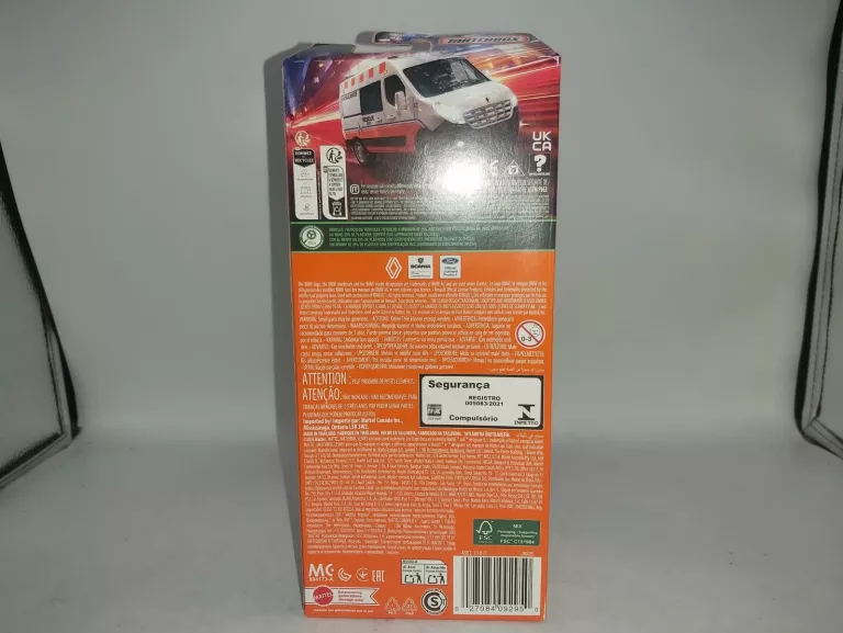 ZESTAW MATCHBOX 5 PACK MBX RESCUE V