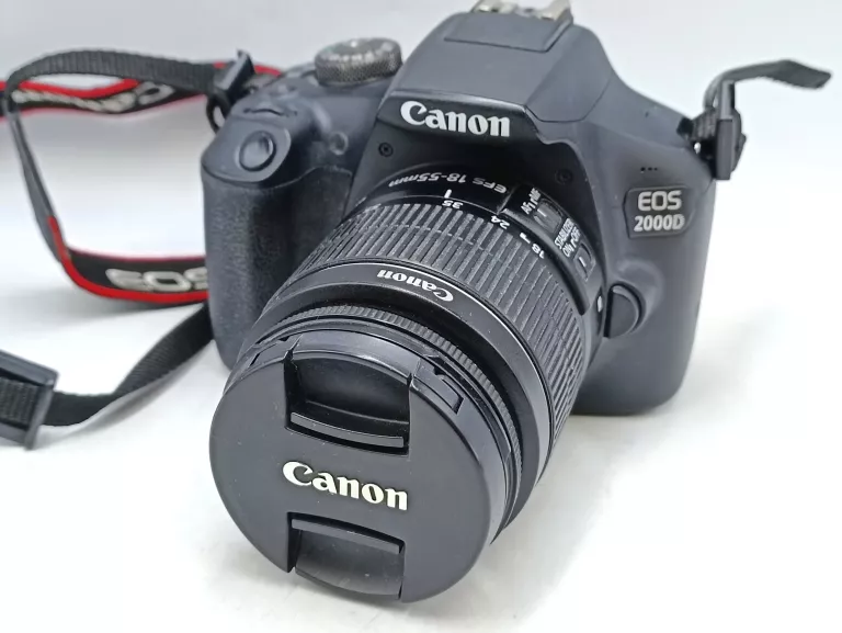 CANON 2000D + OBIEKTYW 18-55MM