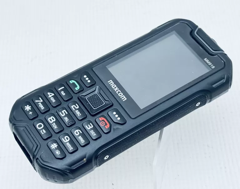 TELEFON MAXCOM MM918 KOMPLET D/S  + DZ 08.23