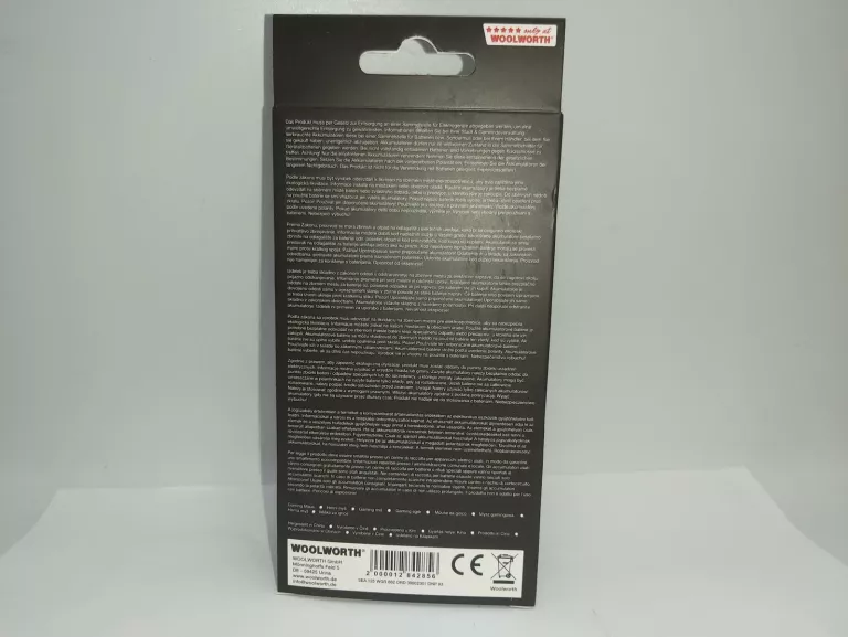 MYSZ PRZEWODOWA W-ENERGY GAMING MOUSE CZARNA