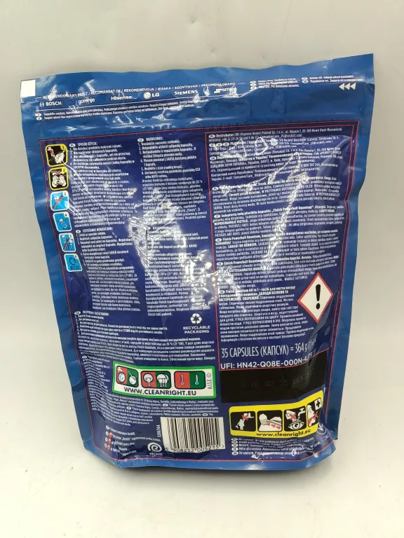 FINISH POWERBALL QUANTUM POWERFUL CLEAN&SHINE 35 SZT