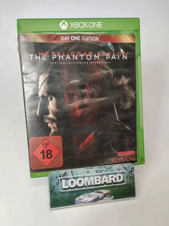 GRA NA XBOX ONE METAL GEAR SOLID THE PHANTOM PAIN 5
