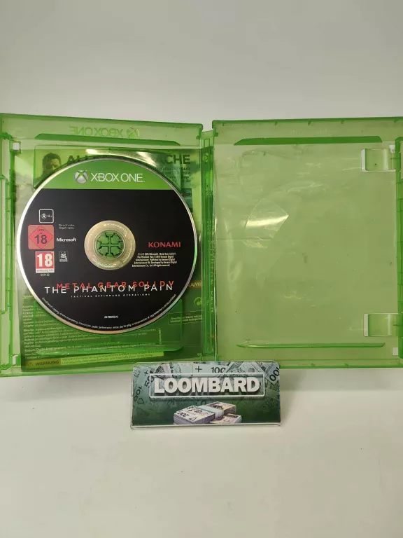 GRA NA XBOX ONE METAL GEAR SOLID THE PHANTOM PAIN 5