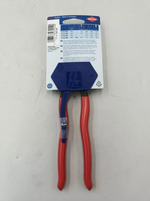 SZCZYPCE BOCZNE KNIPEX 71 31 200