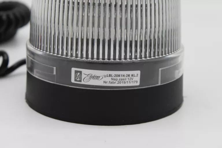 LAMPA OSTRZEGAWCZA 12V LBL-20K1N
