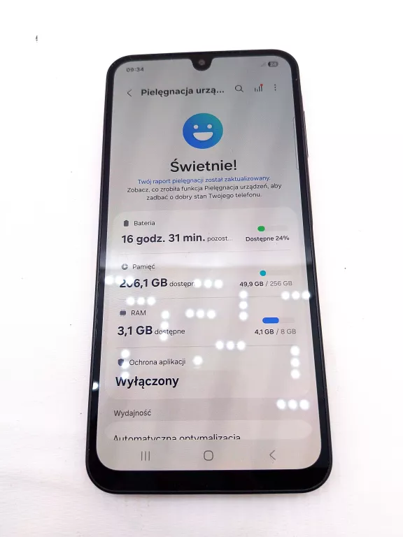TELEFON SAMSUNG A26 5G 256GB SAM (W SIECI PLAY)
