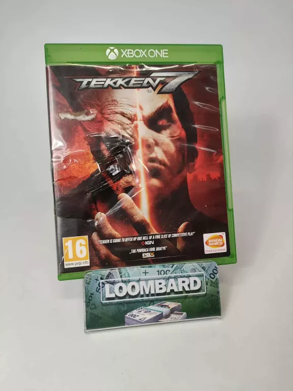 GRA NA XBOX ONE TEKKEN 7