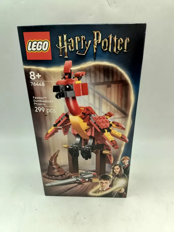 KLOCKI LEGO HARRY POTTER 76448 FENIKS DUMBLEDORE'A