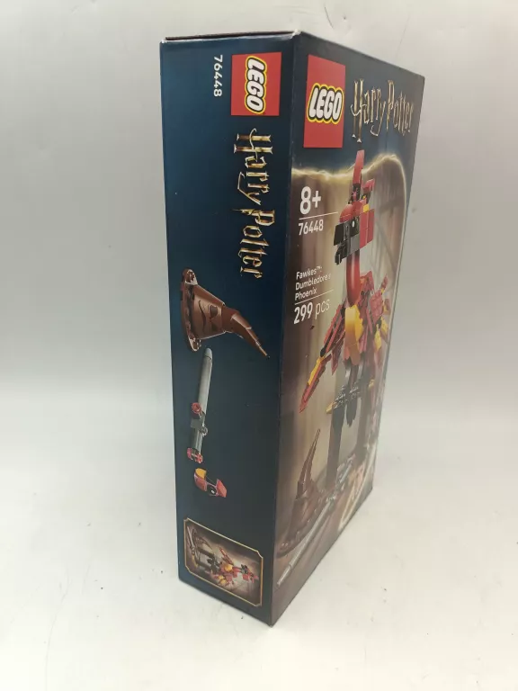 KLOCKI LEGO HARRY POTTER 76448 FENIKS DUMBLEDORE'A