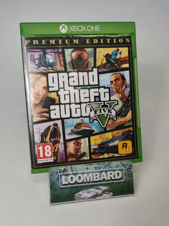 GRA NA XBOX ONE GTA 5