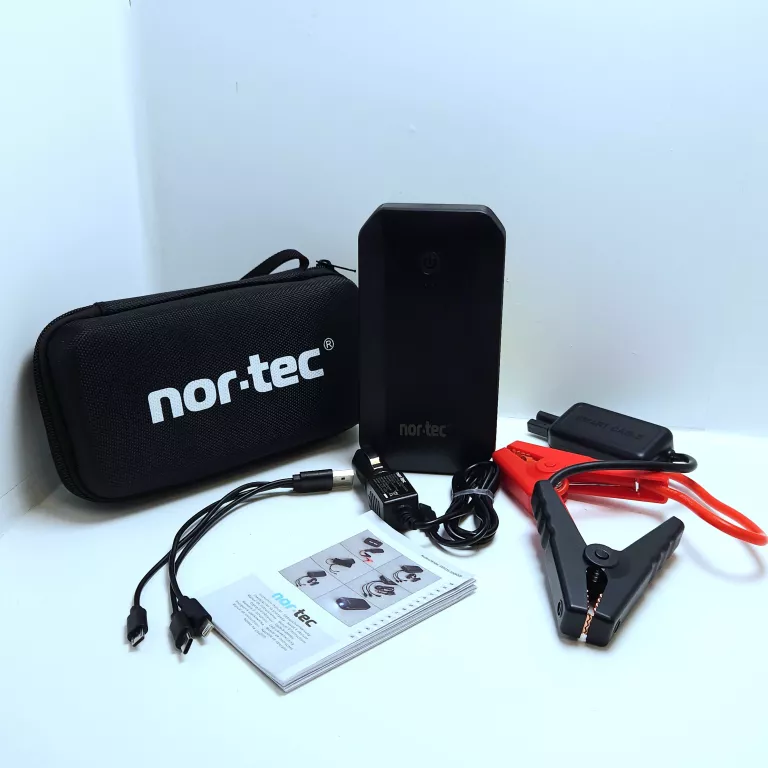WIELOFUNKCYJNE URZĄDZENIE ROZRUCHOWE NOR-TEC 7200 MAH