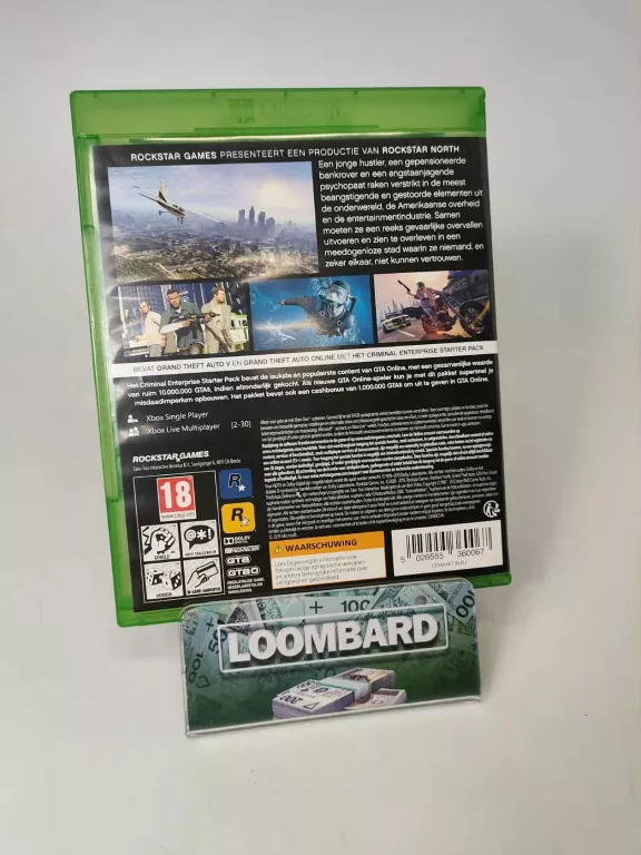 GRA NA XBOX ONE GTA 5