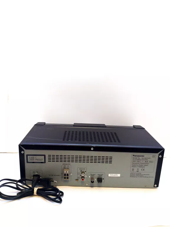 WIEŻA PANASONIC SA-AKX520+2 GŁOSNIKI