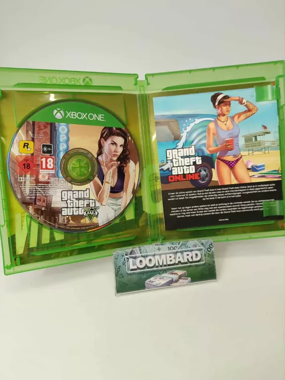 GRA NA XBOX ONE GTA 5