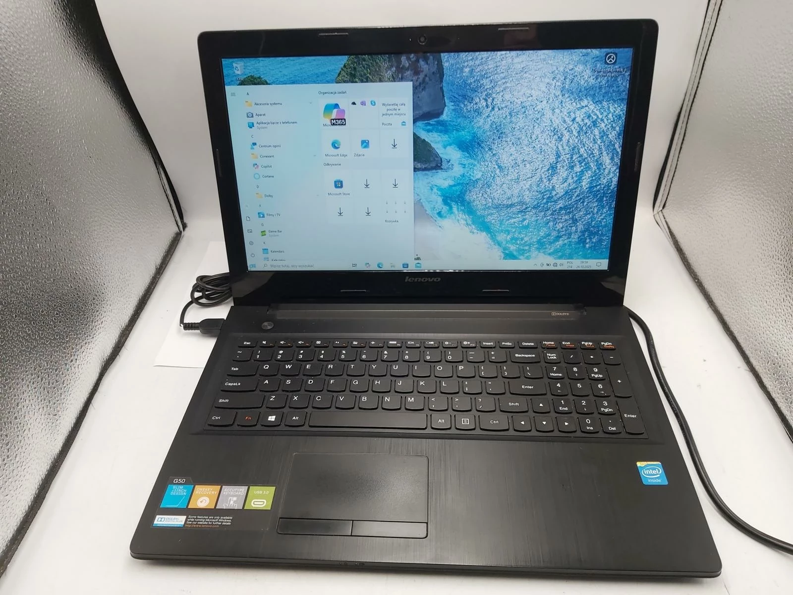 laptop-lenovo-g50-4128gb-zasilacz-slowackiego-17-katowice
