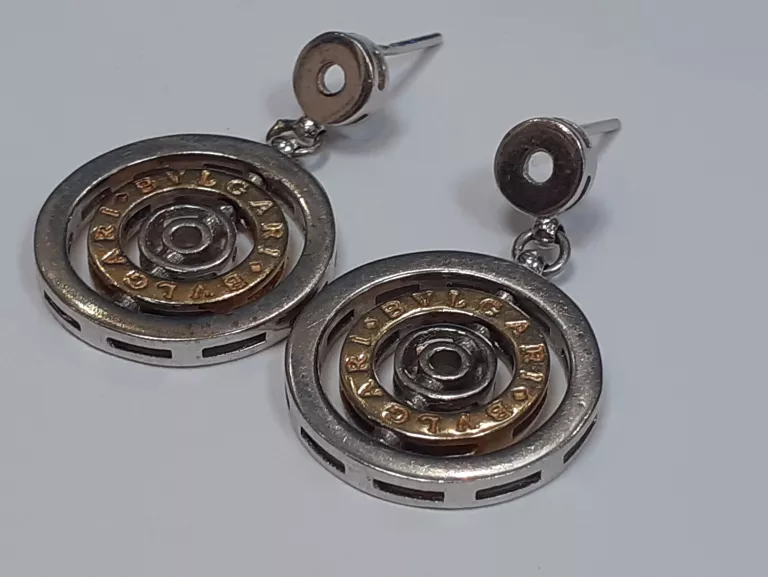 PIĘKNE ZŁOTE KOLCZYKI 14 K 10,22 G